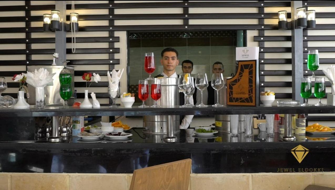 Jewel Dokki Hotel Giza Bagian luar foto